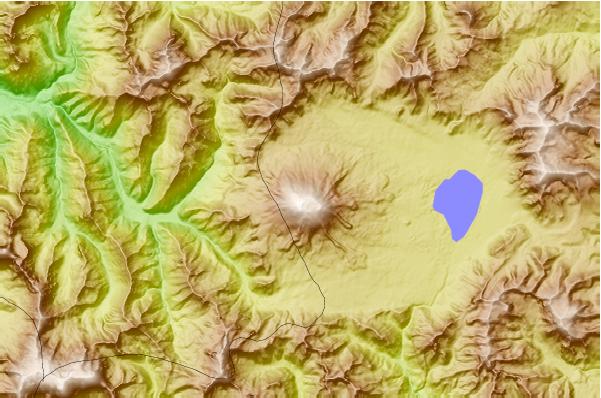 Surf breaks located close to Maipo (volcano)