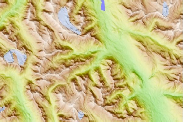 Surf breaks located close to Maitland Volcano