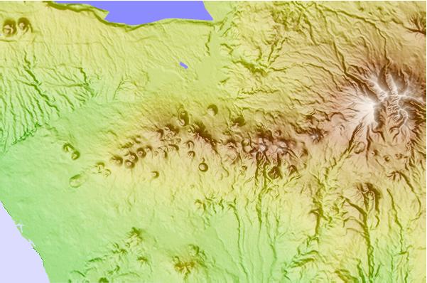 Surf breaks located close to Makaturing