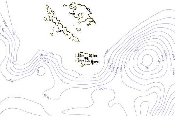 Mountain peaks around Malindig