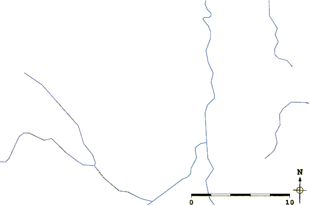 Roads and rivers around Maly Payalpan