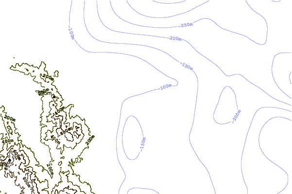 Mountain peaks around Mandalagan