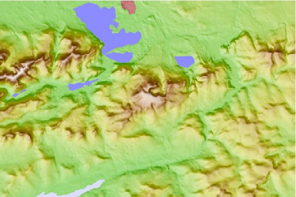 Surf breaks located close to Mangerton Mountain