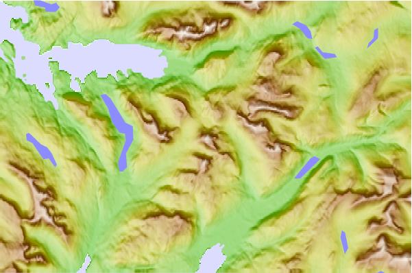 Surf breaks located close to Maol Cheann-dearg