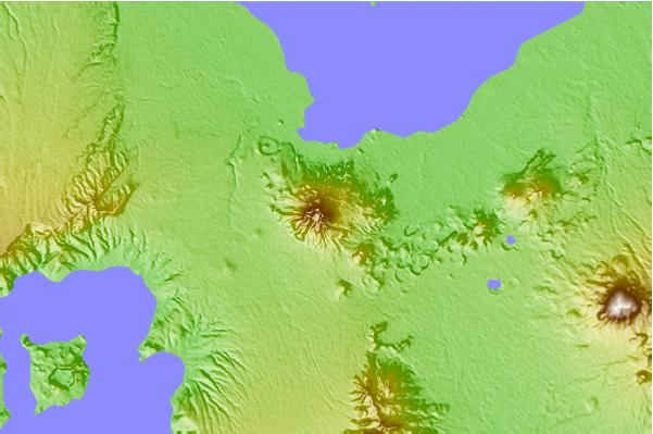 Surf breaks located close to Maquiling