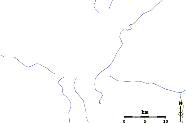 Roads and rivers around مرجی کش