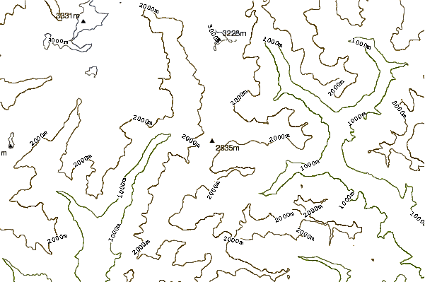 Mountain peaks around Martschenspitz