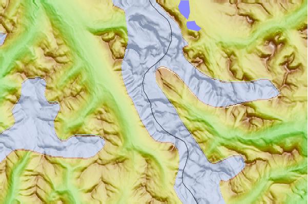 Surf breaks located close to Mastodon Mountain