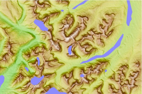 Surf breaks located close to Matahpi Peak