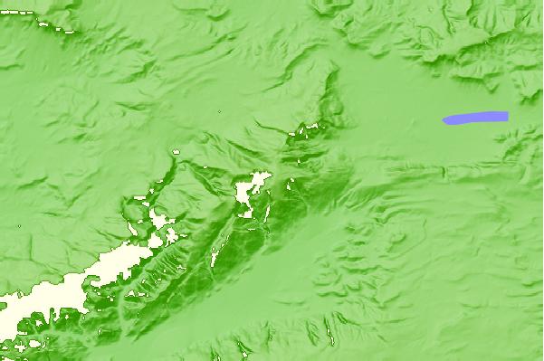 Surf breaks located close to Matroosberg