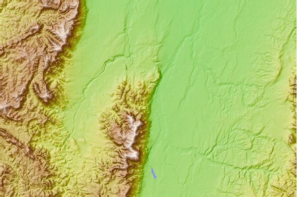 Surf breaks located close to May-Ya-Moto