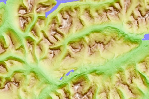 Surf breaks located close to Meall Glas