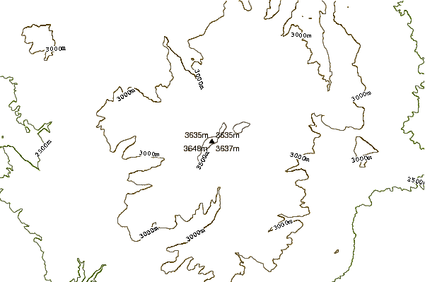 Mountain peaks around Medicine Bow Peak