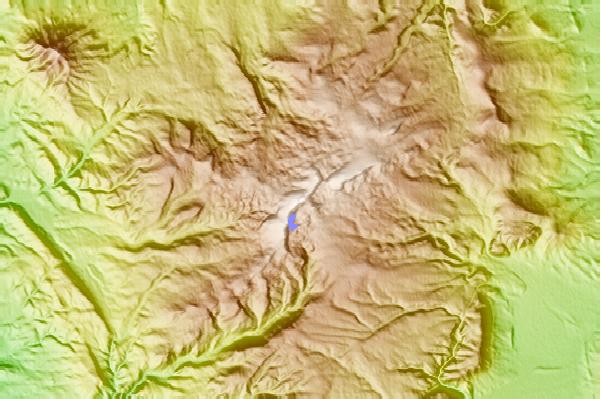 Surf breaks located close to Medicine Bow Peak