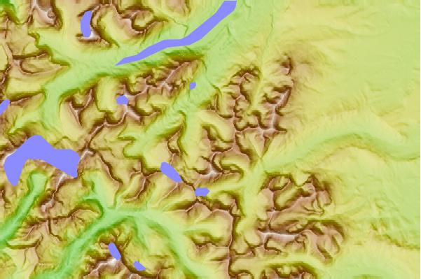 Surf breaks located close to Medicine Owl Peak