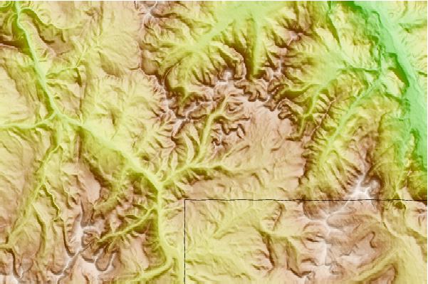 Surf breaks located close to Meldrum Mountain