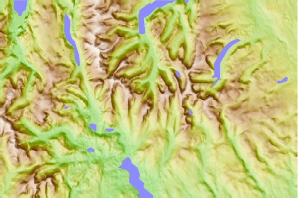 Surf breaks located close to Middle Dodd