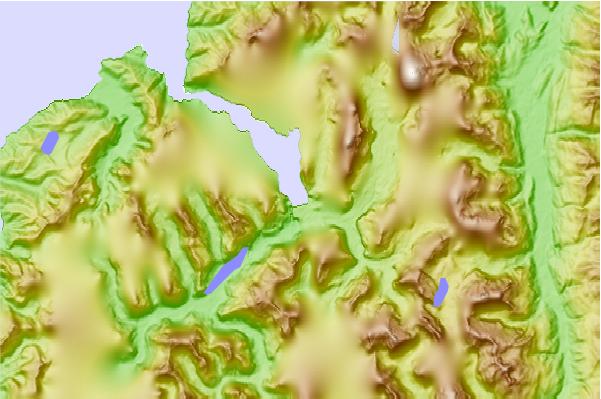 Surf breaks located close to Mitre Peak