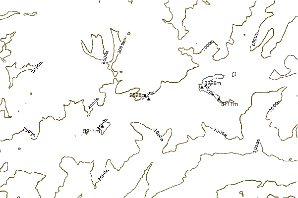 Mountain peaks around Mittaghorn (Rawilpass)