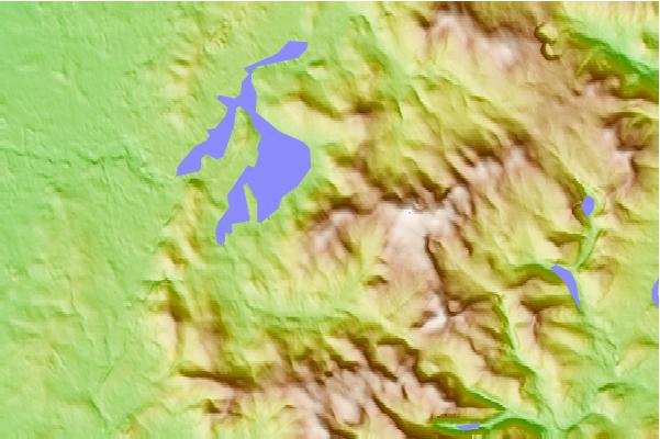 Surf breaks located close to Moanbane