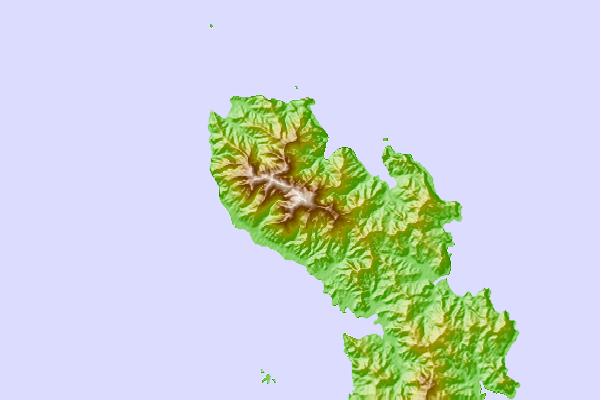 Surf breaks located close to Moehau (Coromandel)