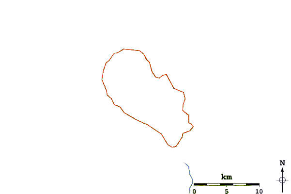 Roads and rivers around Moehau (Coromandel)