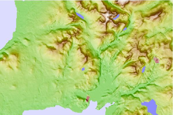 Surf breaks located close to Moel Lefn