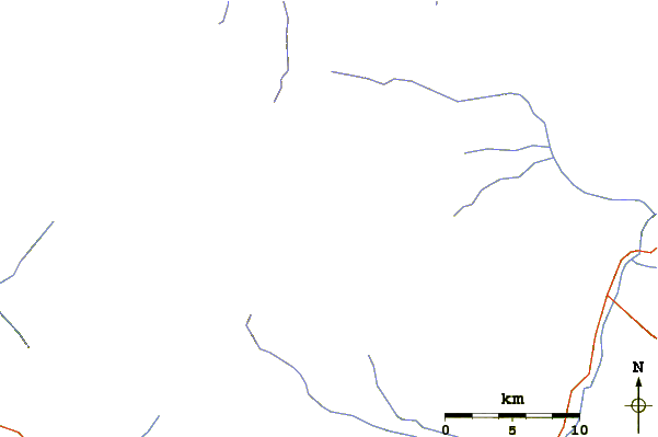 Roads and rivers around Molamenqing or Phola Gangchen (摩拉门青)