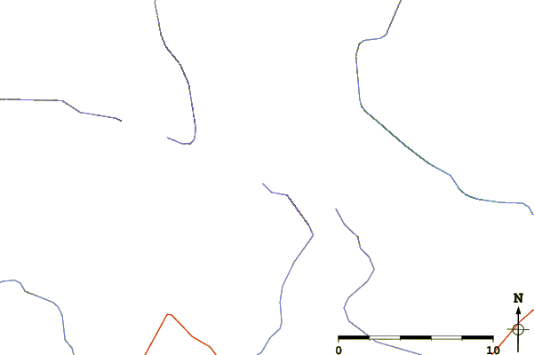 Roads and rivers around Monkh Saridag