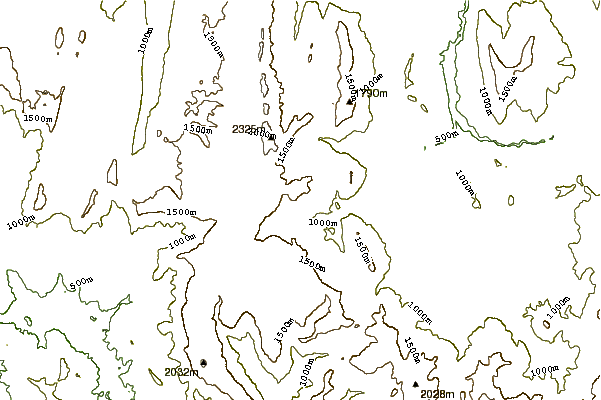 Mountain peaks around Mont Aiguille