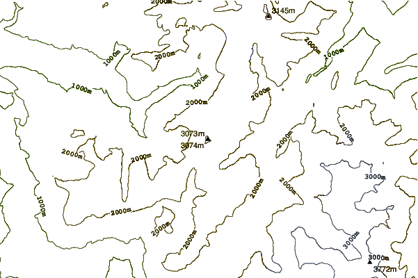 Mountain peaks around Mont Buet