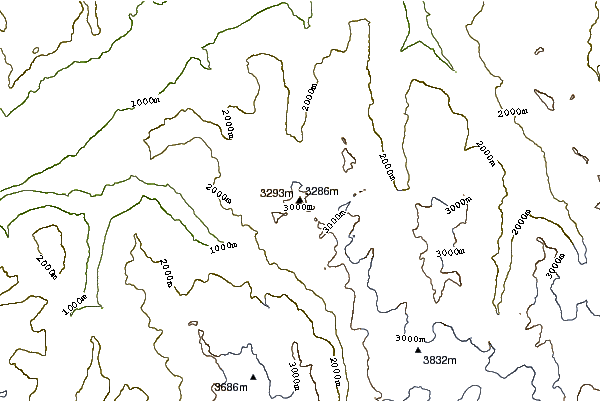 Mountain peaks around Mont Fort