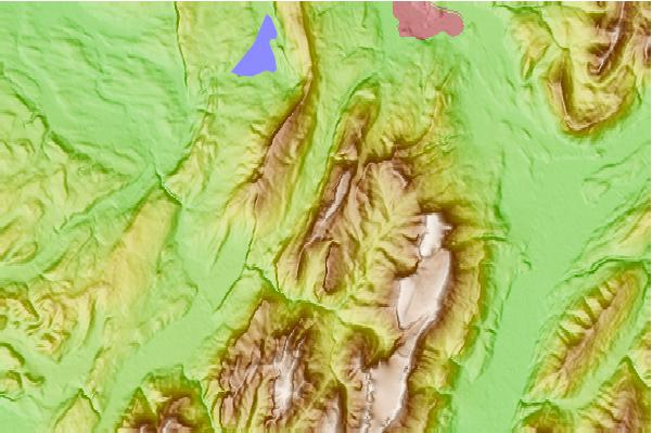 Surf breaks located close to Mont Outheran