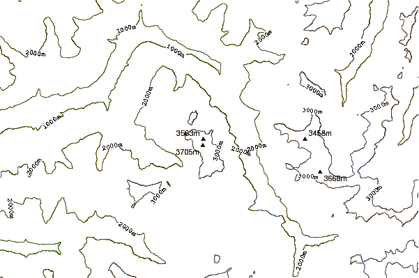 Mountain peaks around Mont Pourri