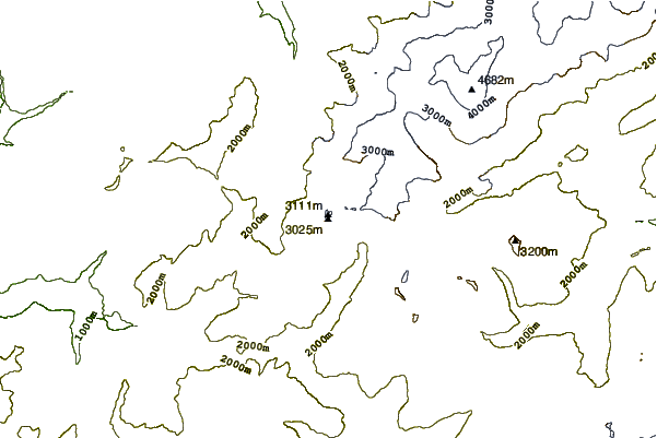 Mountain peaks around Mont Tondu