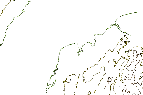 Mountain peaks around Mont de Boisy