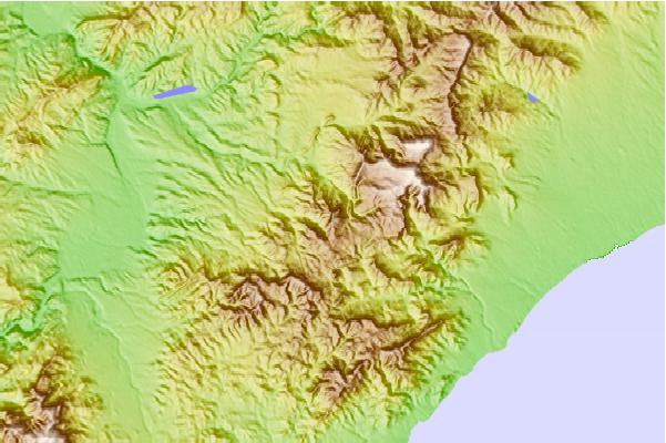 Surf breaks located close to Montalt