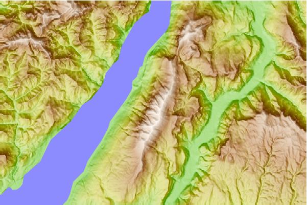 Surf breaks located close to Monte Baldo