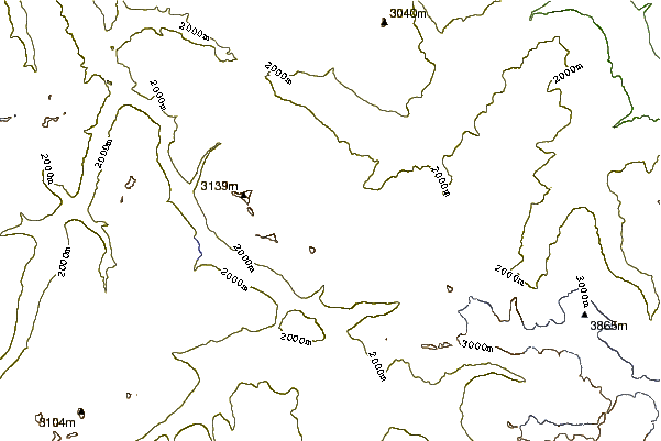 Mountain peaks around Monte Forcola