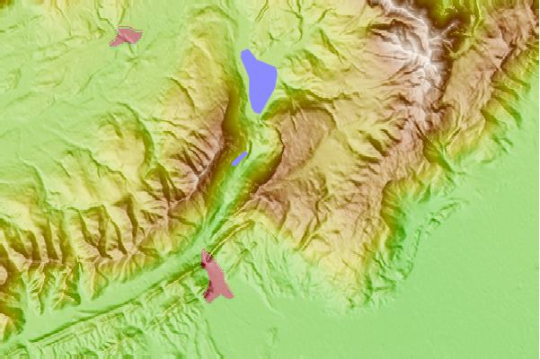 Surf breaks located close to Monte Millifret