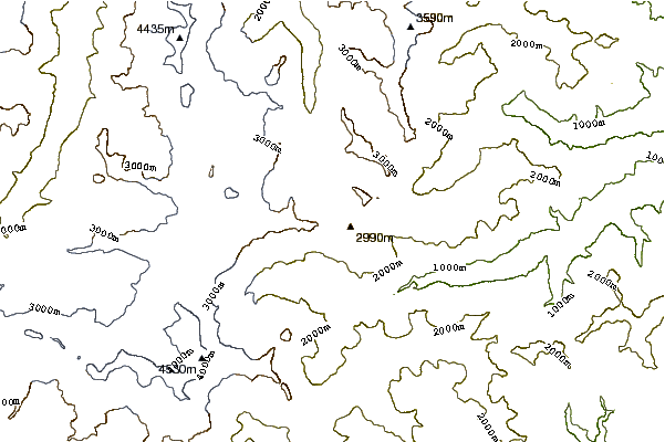 Mountain peaks around Monte Moro