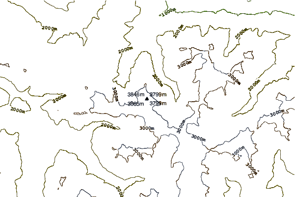 Mountain peaks around Monte Piana