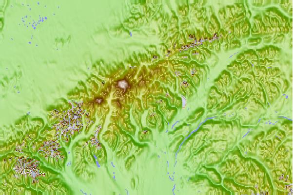 Surf breaks located close to Moose's Tooth