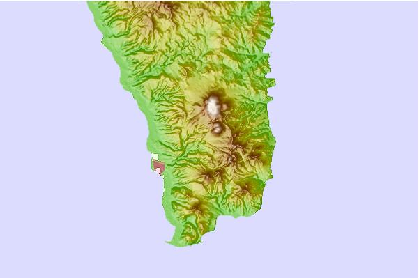 Surf breaks located close to Morne Micotrin