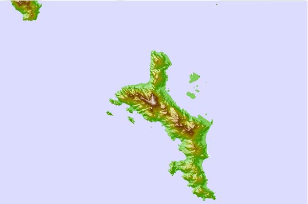 Surf breaks located close to Morne Seychellois