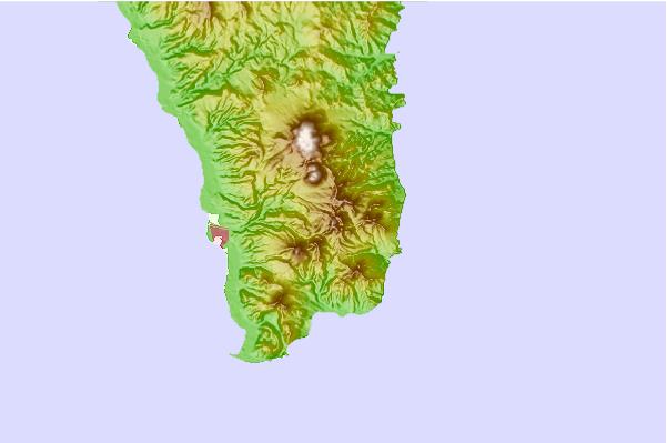 Surf breaks located close to Morne Watt