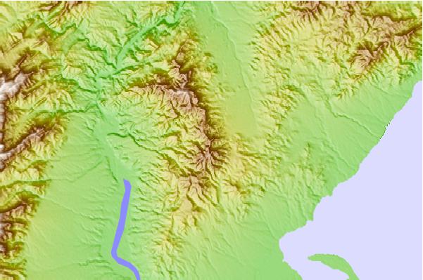 Surf breaks located close to Morral de Cabrafeixet