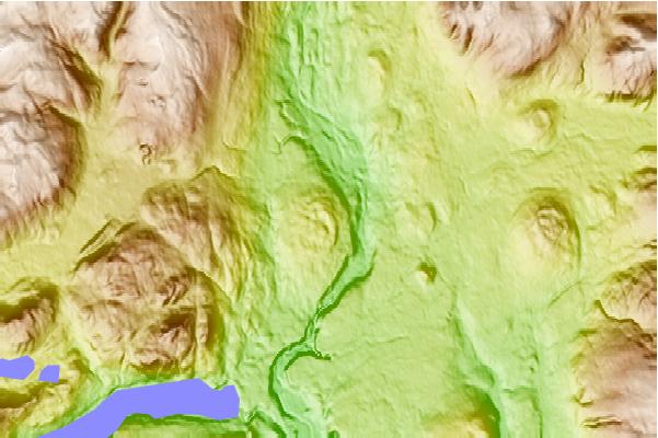 Surf breaks located close to Mosquito Mound