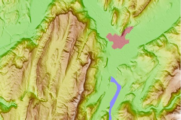 Surf breaks located close to Moucherotte