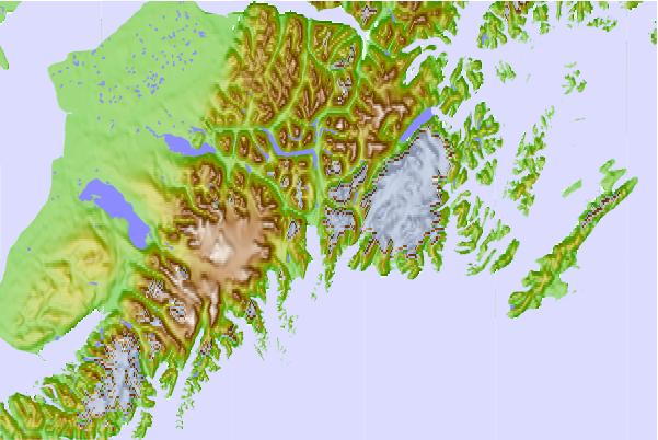 Surf breaks located close to Mount Alice